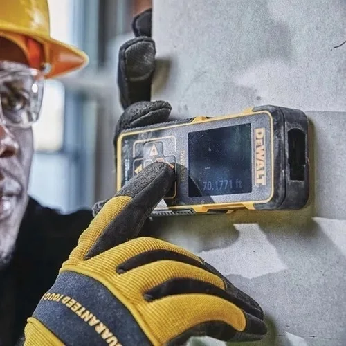 Trena a Laser Dewalt com 100m com Ajuste Automático e Função Nível de Bolha Modelo DW0330SN