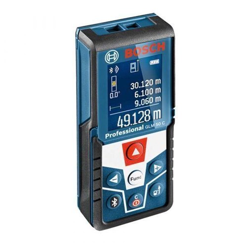 Trena Laser Alcance 50 Metros Com Bluetooth Glm 50 C - Bosch  0601072C00