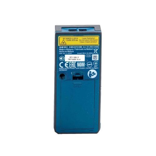 Trena Laser Alcance 50 Metros Com Bluetooth Glm 50 C - Bosch  0601072C00