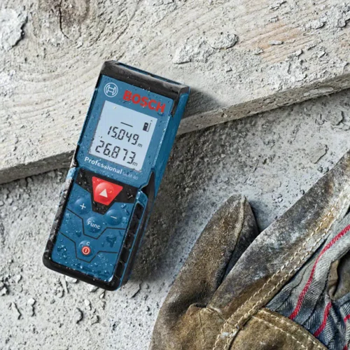 Trena Laser Medidor de Distância GLM 40 Bosch 601072900