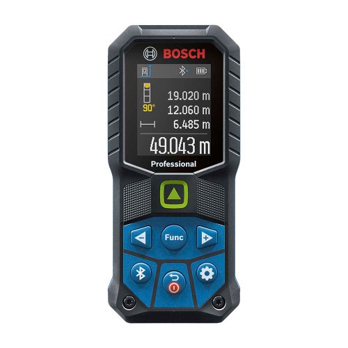 Trena Laser Verde Glm 50-27 Cg Com Bluetooth Bosch 0601072U00