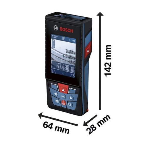 Trena Laser Bosch Glm 150-27 C Alcance 150M Com Bluetooth