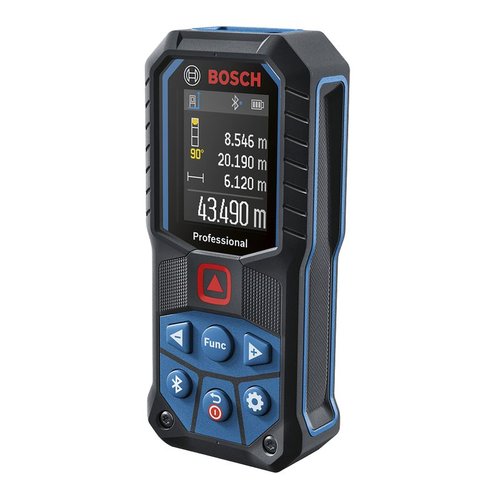 Trena Medidor A Laser Glm 50-27 C Bosch 0601072T00
