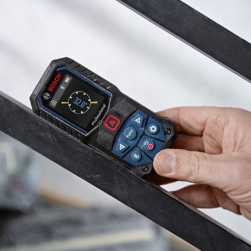Trena Medidor A Laser Glm 50-27 C Bosch 0601072T00