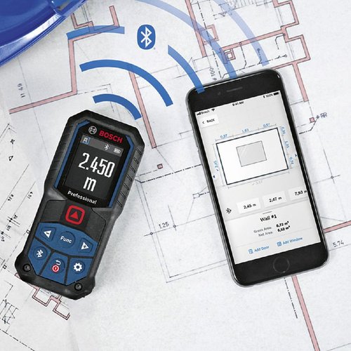 Trena Medidor A Laser Glm 50-27 C Bosch 0601072T00
