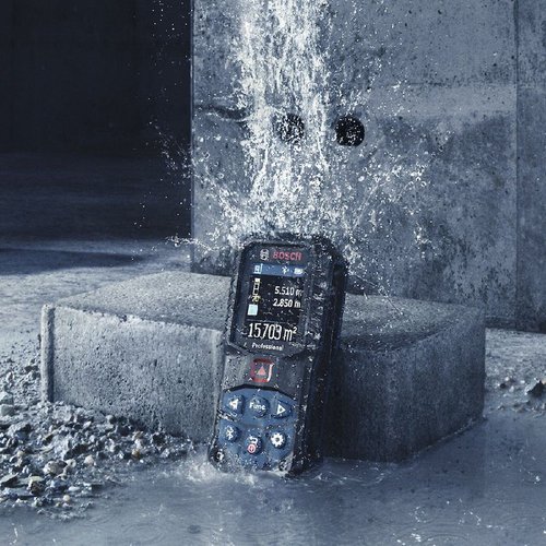 Trena Medidor A Laser Glm 50-27 C Bosch 0601072T00