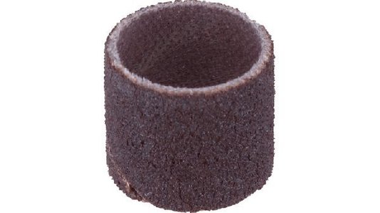Tubo Lixa 1/2" Grão 120 Com 6 Peças Micro Retifica 2615000432 Dremel
