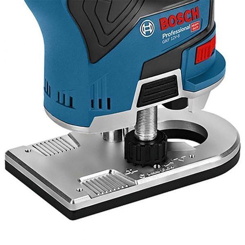 Tupia À Bateria 12V Gkf 12V-8 Com 2 Pinças Bosch 06016B00L0