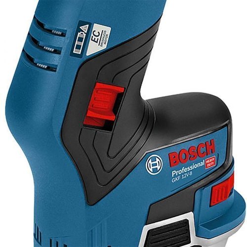 Tupia À Bateria 12V Gkf 12V-8 Com 2 Pinças Bosch 06016B00L0