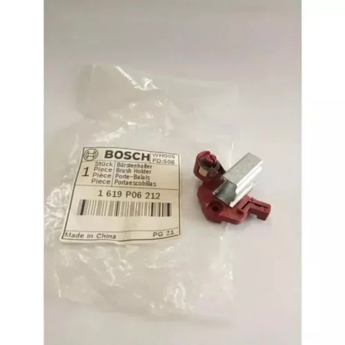 Unidade Porta Escova Para Serra Gks 190 Bosch 1619p06212