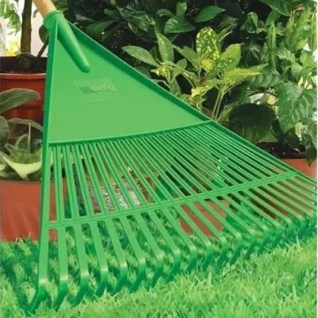 Vassoura Ancinho 22 Dentes Verde Fj-1011 Trapp T2930075