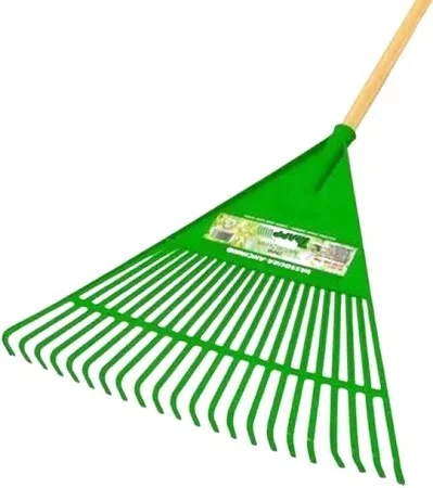 Vassoura Ancinho 22 Dentes Verde Fj-1011 Trapp T2930075