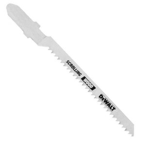 2 Lâminas Tico-Tico 3'' 12Dpp Corte Curvo Madeira Encaixe T Dewalt Dw3765H2