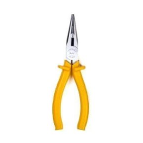 Alicate Bico Meia-Cana Longo Com Corte 6" Stanley 70022