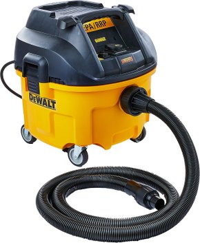 Aspirador De Água E Pó 30L 1400W 230V Dewalt Dwv009B2