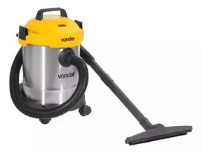 Aspirador De Pó E Água Profissional 12L Apv1000 - Vonder Cor Prateado/Amarelo/Preto 220V