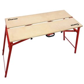 Bancada De Trabalho Com Pés Articuláveis 139Cm Cortag