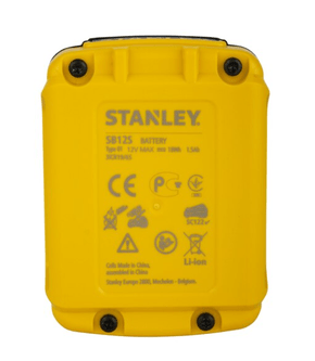 Bateria 12V Para Parafusadeira Sch12 Stanley N690218