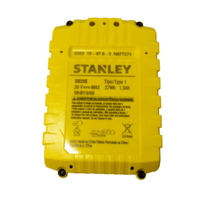 Bateria 20V P/Parafusadeira Brushless Stanley Na025081