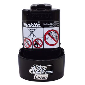 Bateria Íon De Lítio 12V Bl1014 196338-0 Makita