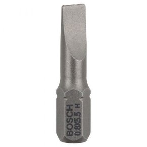 Bit Fenda Extra Hard S0,8 X 5,5Mm X 25Mm Com 3 Unidades - Bosch  2607001461