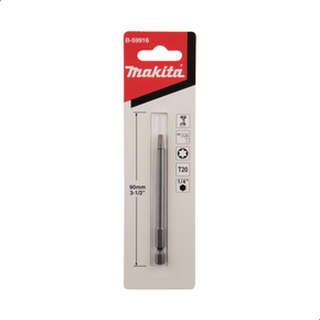 ビッツ様 Bit Torx T20 100mm Makita B59916 Unidade - Casa das Furadeiras
