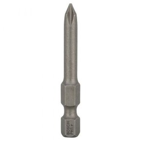 Ponta Phillips Ph1 Para Parafusar 49Mm Com 3 Unidades - Bosch  2607001526