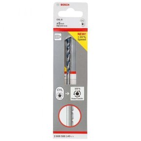 Broca Cyl-5 Para Concreto E Pedra 5 X 50 X 100 Mm - Bosch  2608588140