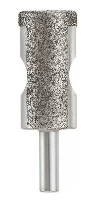 Broca Diamantada Ad663 9050 Pro 18Mm (3/4") Para Vidro, Pedras E Cerâmica Dremel 2615Ad663A