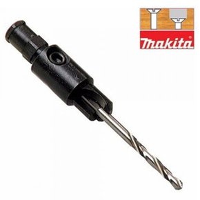 Broca Escareadora 6 Mm Makita P50326