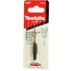 Broca Escareadora 8 Mm Makita P50332