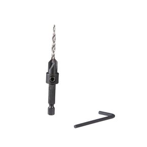 Broca Escareadora Conica Para Madeira N°6 Makita A99677