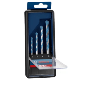 Broca Para Concreto 4X8.0Mm 4 Peças Multiconstruction Bosch