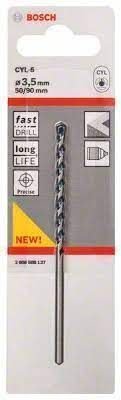 Broca Para Concreto Cyl-5 3,5 X 90Mm Bosch 2608588137