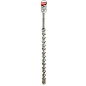 mayu　7100 BLA oak 22 Broca SDS-Max Concreto 32mm Makita P-78047 (450mm Útil) - Casa das