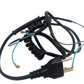 Cabo Elétrico Flexível 2X0,75X1650Mm Preto C/ Plug 1113011 Trapp