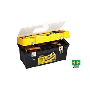 Caixa De Ferramentas 19" Com Tampa Organizadora Stanley 19061