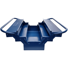 Caixa De Ferramentas Fercar 07 Metal 20Cm X 50Cm X 21Cm Azul