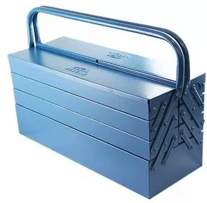 Caixa Para Ferramentas Sanfonada 7 Gaveteiros 50X20X25