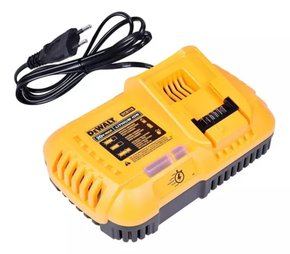 Carregador 220V Compatível 20/60V Max Flexvolt Dewalt Dcb118