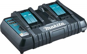 Carregador Duplo De Bateria Dc18Rd 127V Makita 1969289