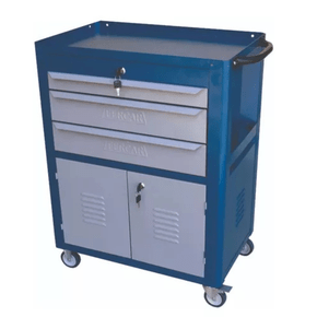 Carrinho Para Ferramentas Fercar Com Gavetas E Rodinhas C06