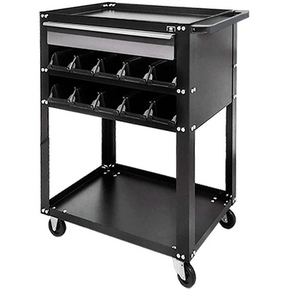 Carro Para Ferramentas Com Gavetas Plásticas Dark Presto 91028