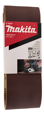 Cinta De Lixa Madeira 100X610Mm Gr80 1 Un. Makita D59368