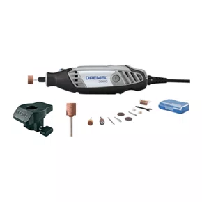 Combo Dremel 3000 N/10 220V + Guia Lixar 576 + Ponta 932 Oxido Aluminio 3/8