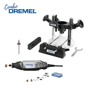 Combo Micro Retífica Dremel 3000 + 12 Acessórios