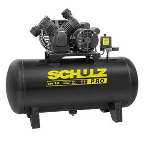 Compressor De Ar De Pistão Pro Csv 10/110 Mono 220V Schulz 92177530
