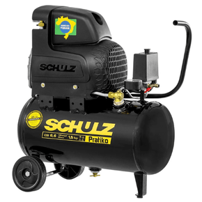 Compressor De Ar Schulz Pratiko Csl 6,6/20 127V 91504410