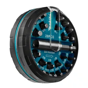 Jogo de Bits com Adaptador e Estojo 28 Peças Makita B-28911