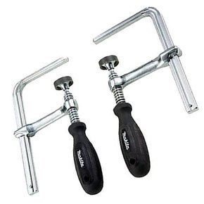 Conjunto De Sargentos Fixadores Para Trilho Sp6000 Makita 1943855